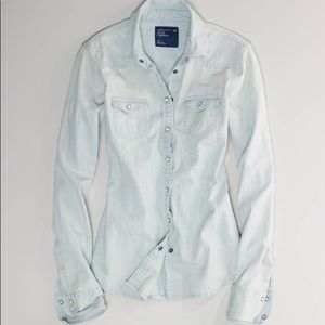 Jean shirt from American Eagle